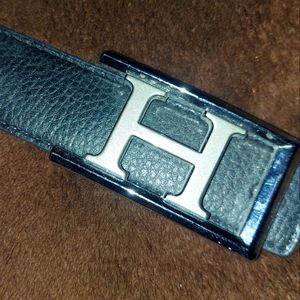 H Belt Silver